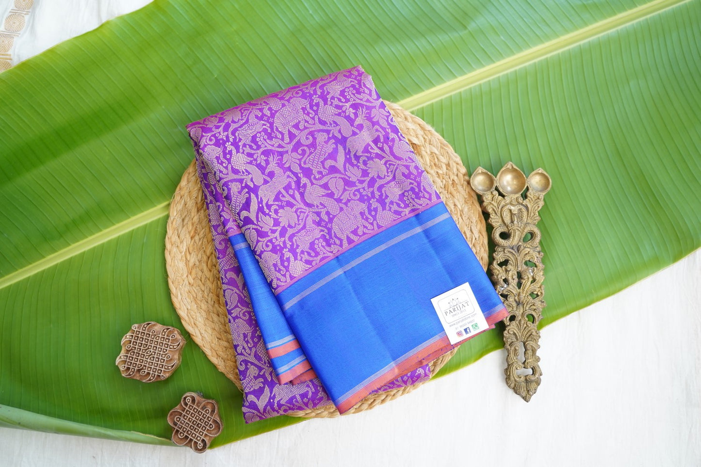 Pure Kanchi Silk Saree PC16926