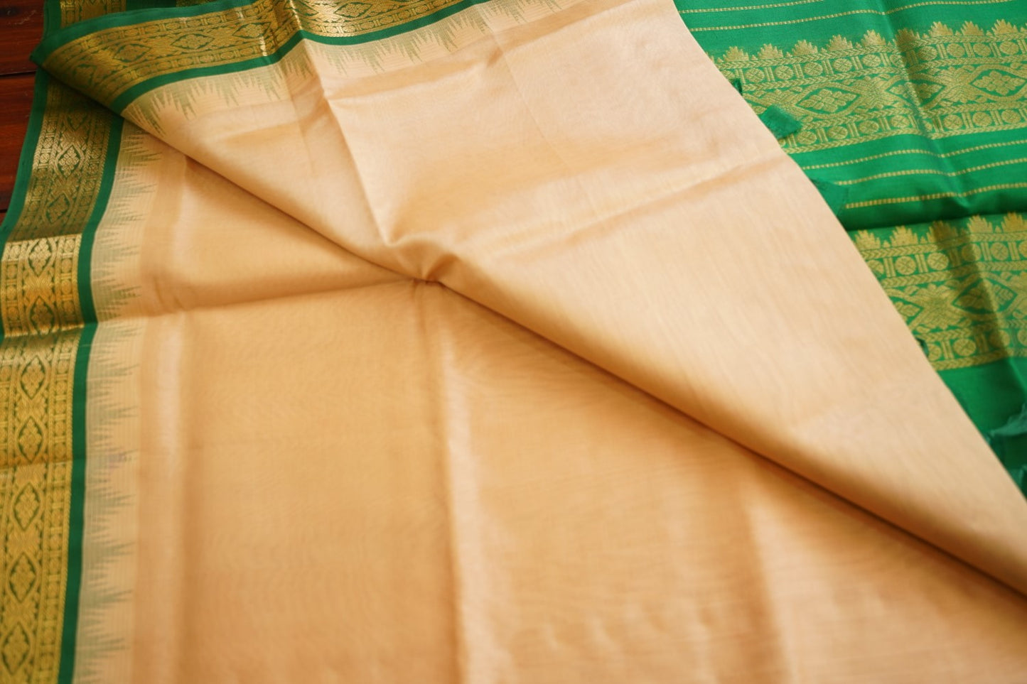 Kanchi Handloom Silk Cotton Saree PC17760