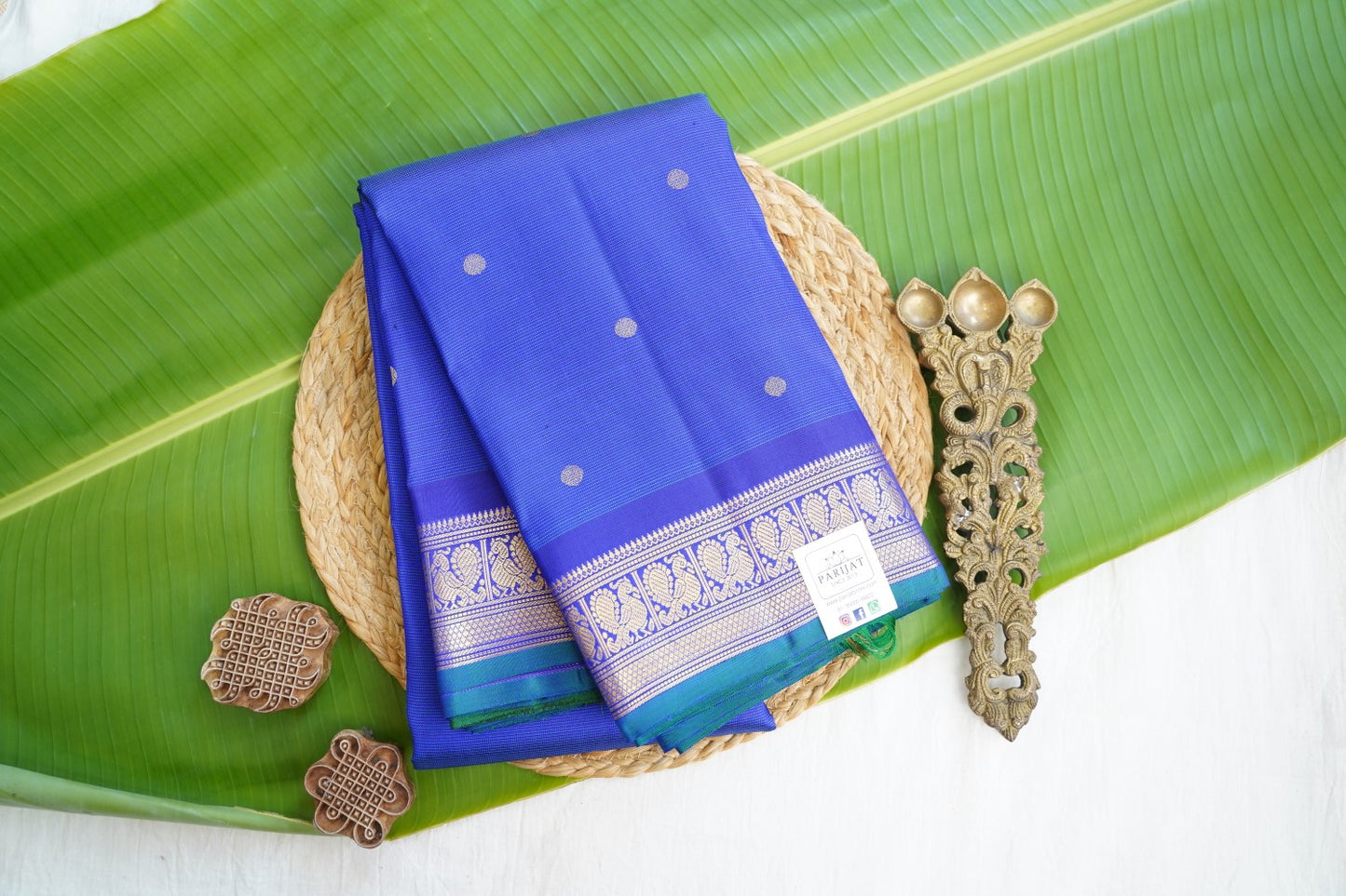 Pure Kanchi Silk Saree PC16927