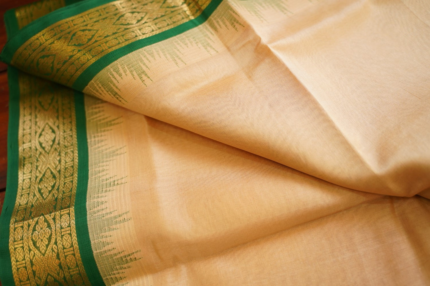 Kanchi Handloom Silk Cotton Saree PC17760