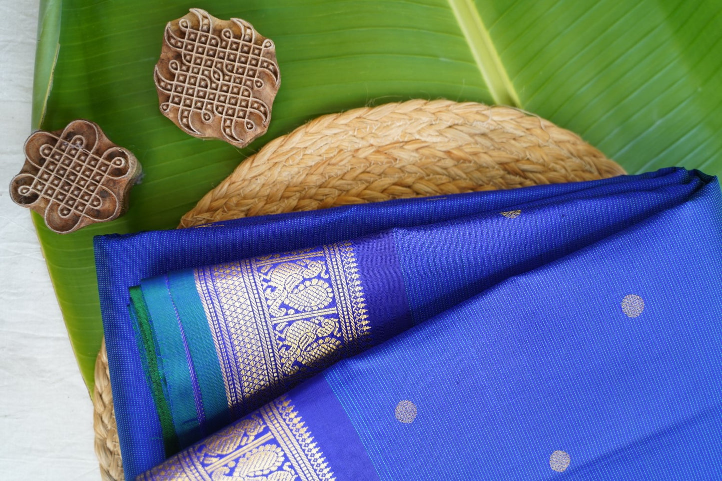 Pure Kanchi Silk Saree PC16927