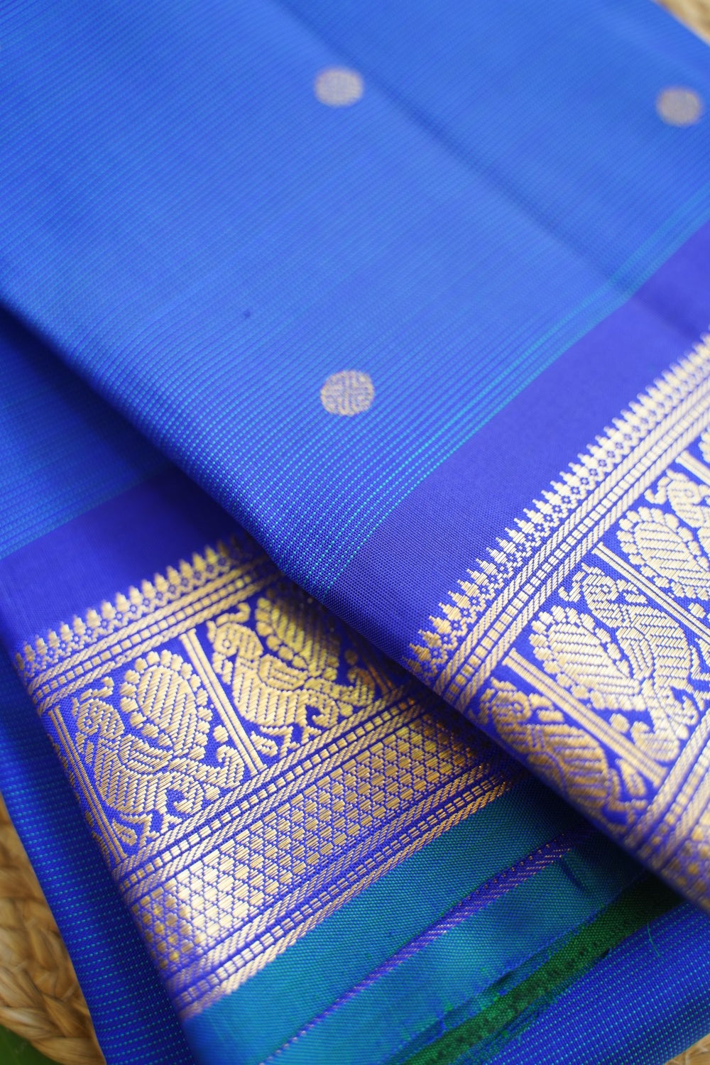 Pure Kanchi Silk Saree PC16927
