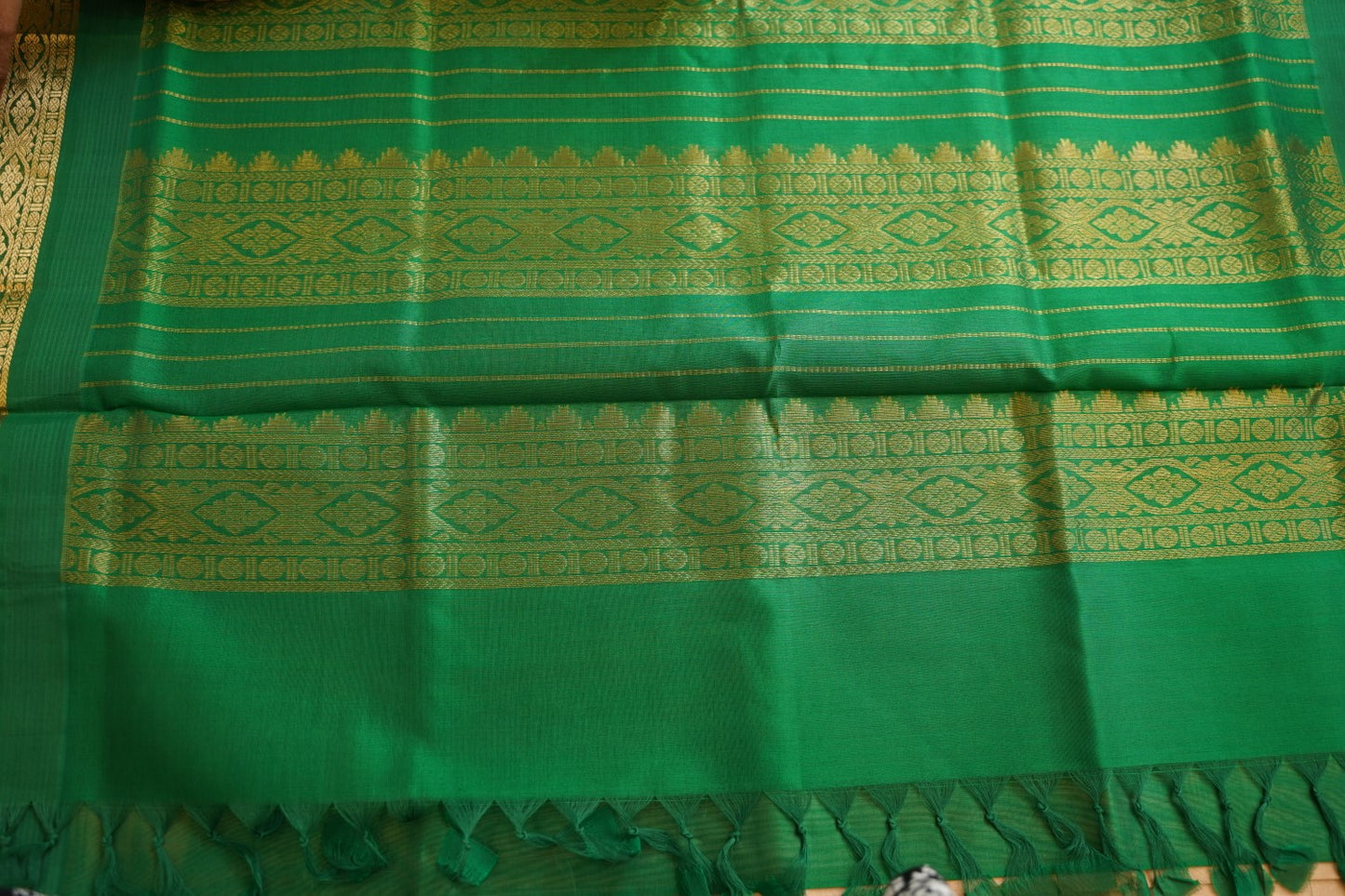 Kanchi Handloom Silk Cotton Saree PC17760