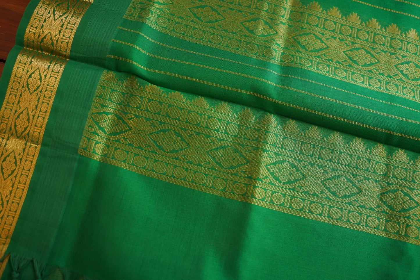 Kanchi Handloom Silk Cotton Saree PC17760