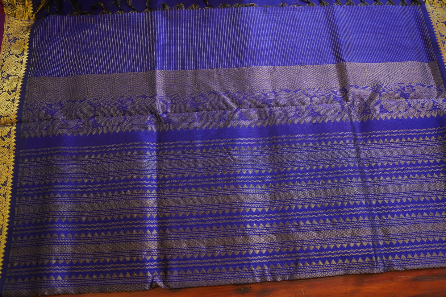 Kanchi Handloom Silk Cotton Saree PC17759