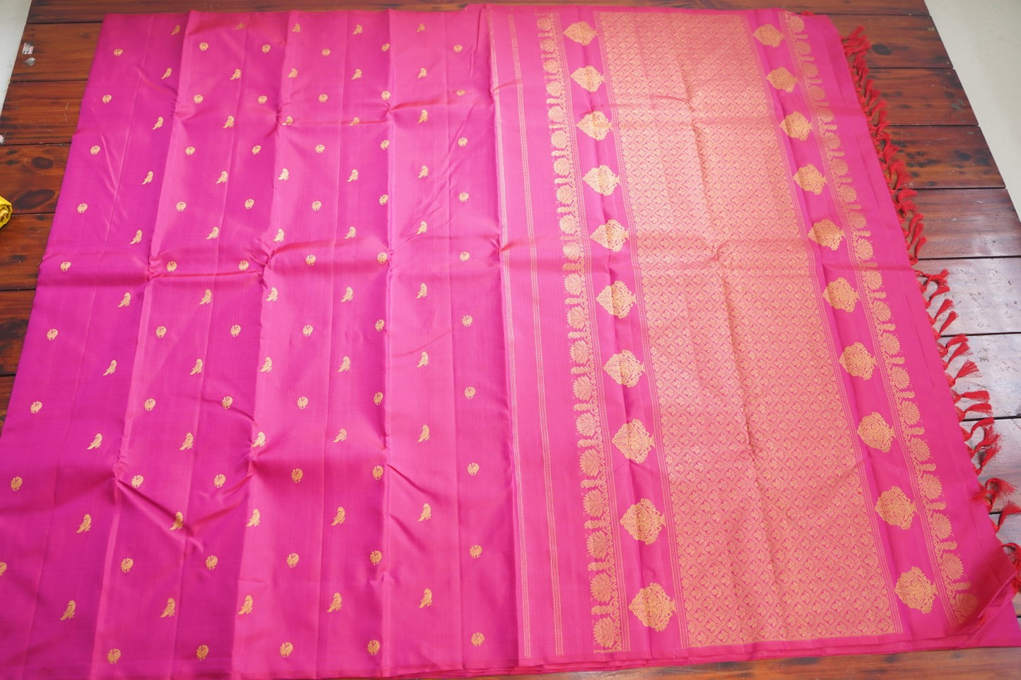 Pure Kanchi Silk Saree PC15700