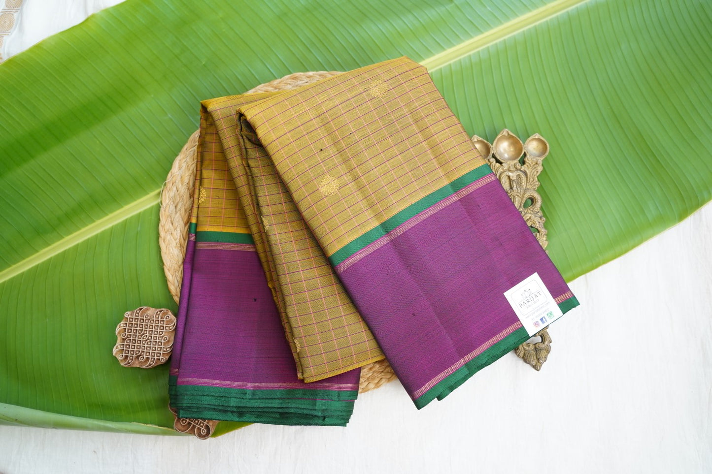 Pure Kanchi Silk Saree PC16928