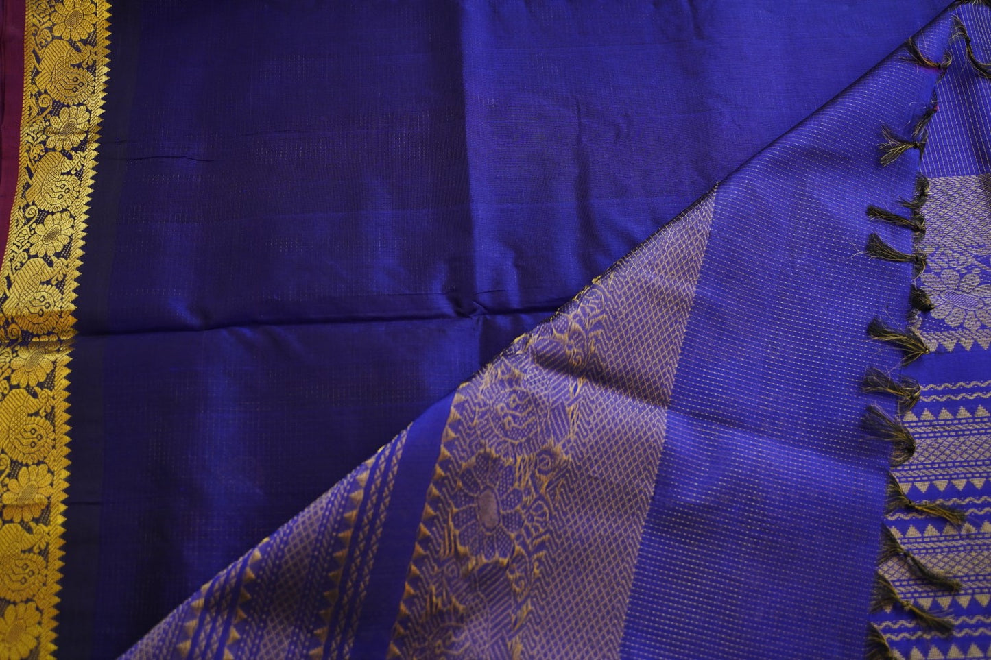 Kanchi Handloom Silk Cotton Saree PC17759
