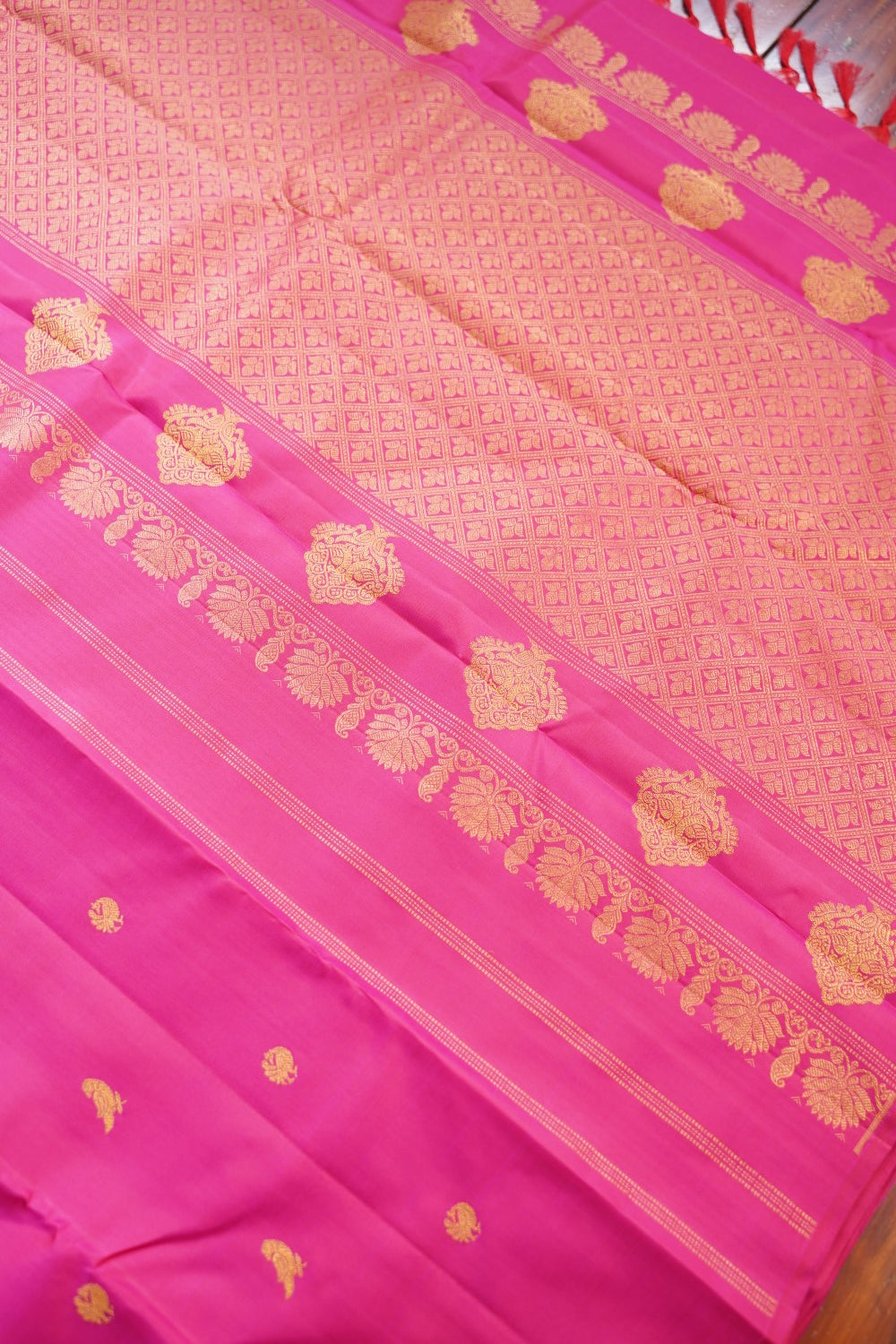 Pure Kanchi Silk Saree PC15700