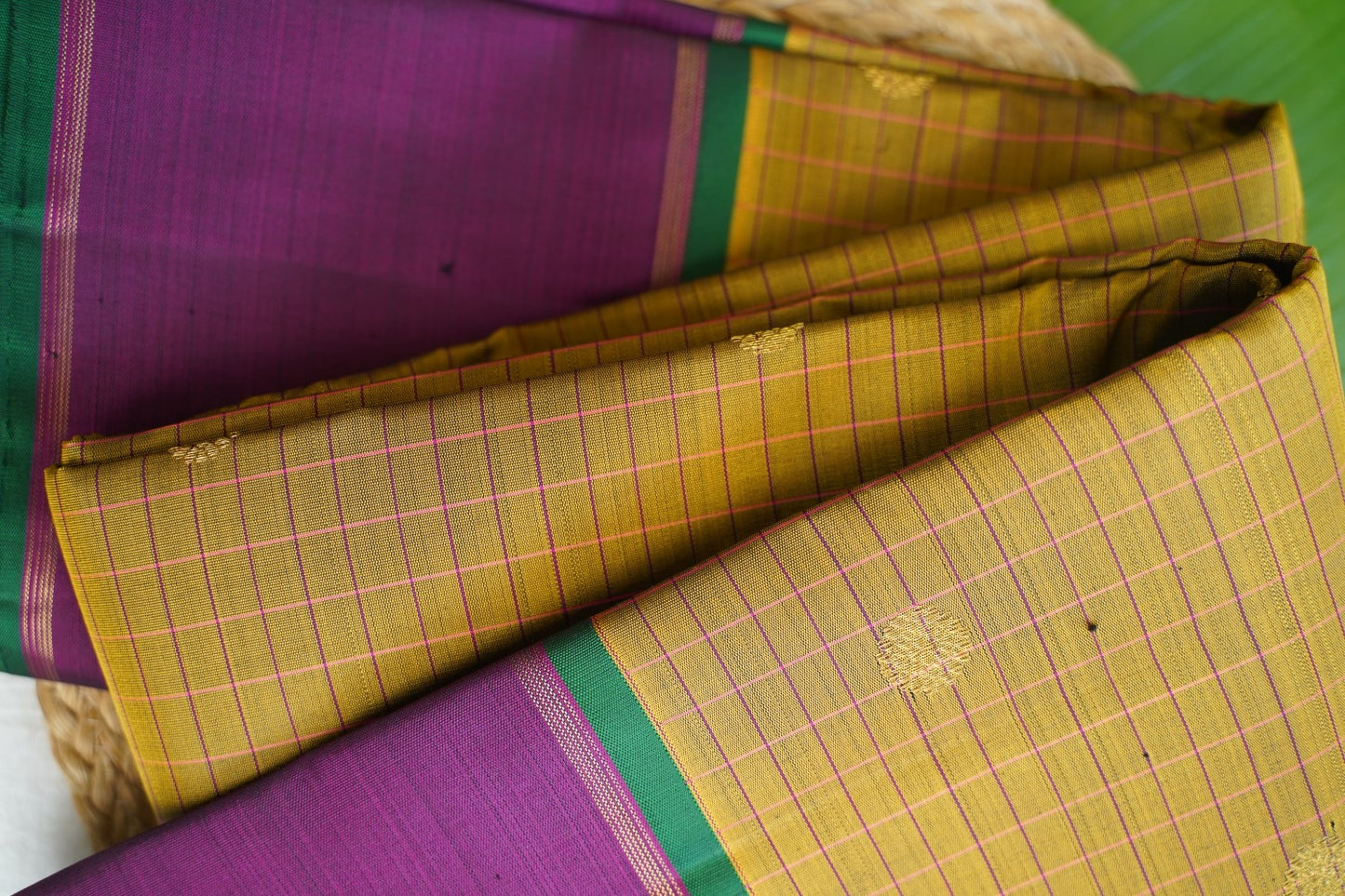Pure Kanchi Silk Saree PC16928