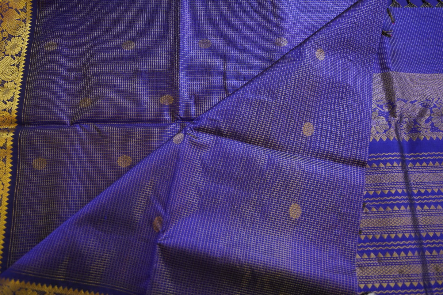 Kanchi Handloom Silk Cotton Saree PC17759