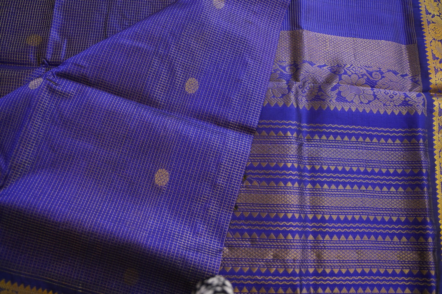Kanchi Handloom Silk Cotton Saree PC17759