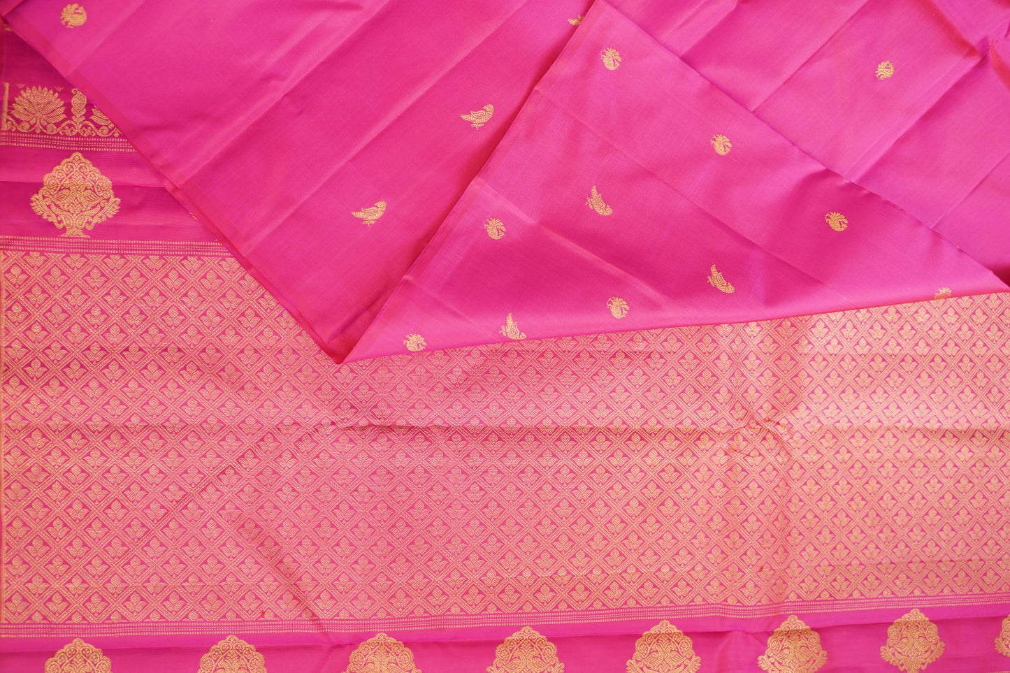 Pure Kanchi Silk Saree PC15700