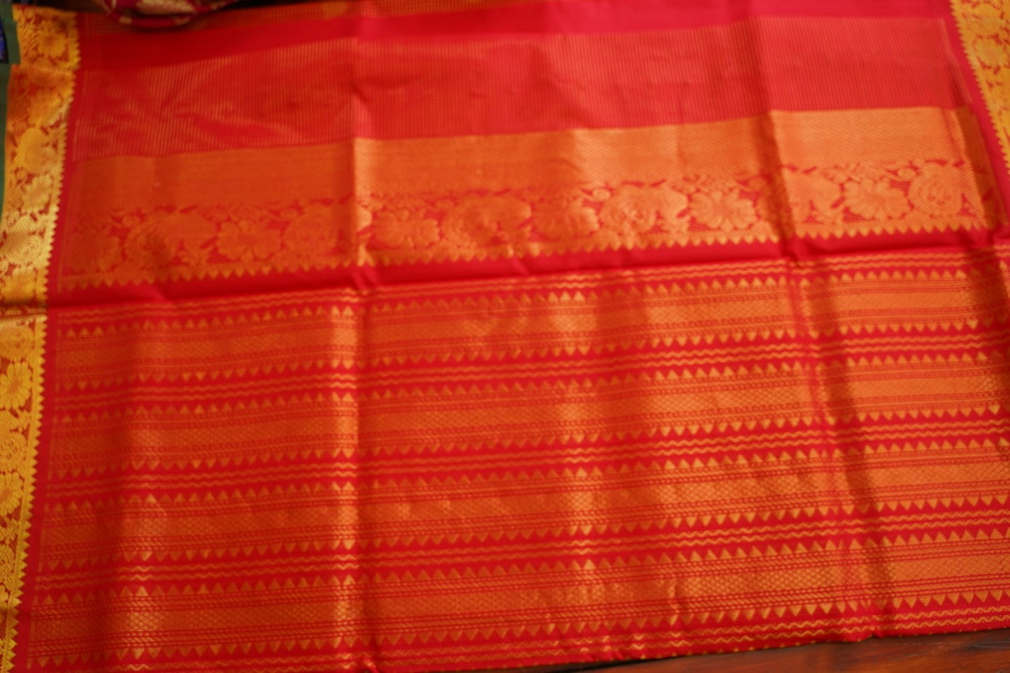 Kanchi Handloom Silk Cotton Saree PC17758