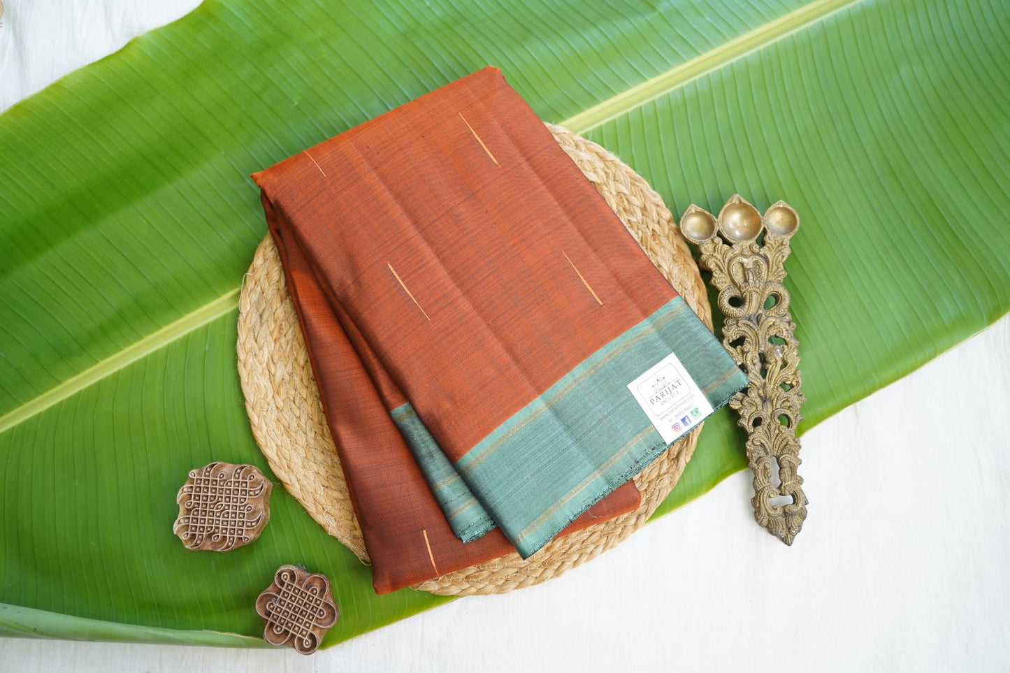 Pure Kanchi Silk Saree PC16933