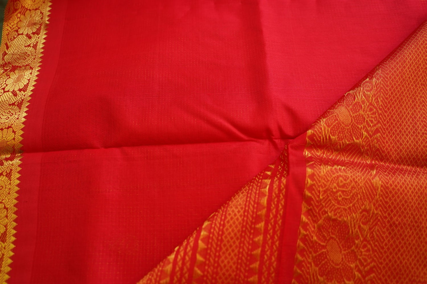 Kanchi Handloom Silk Cotton Saree PC17758