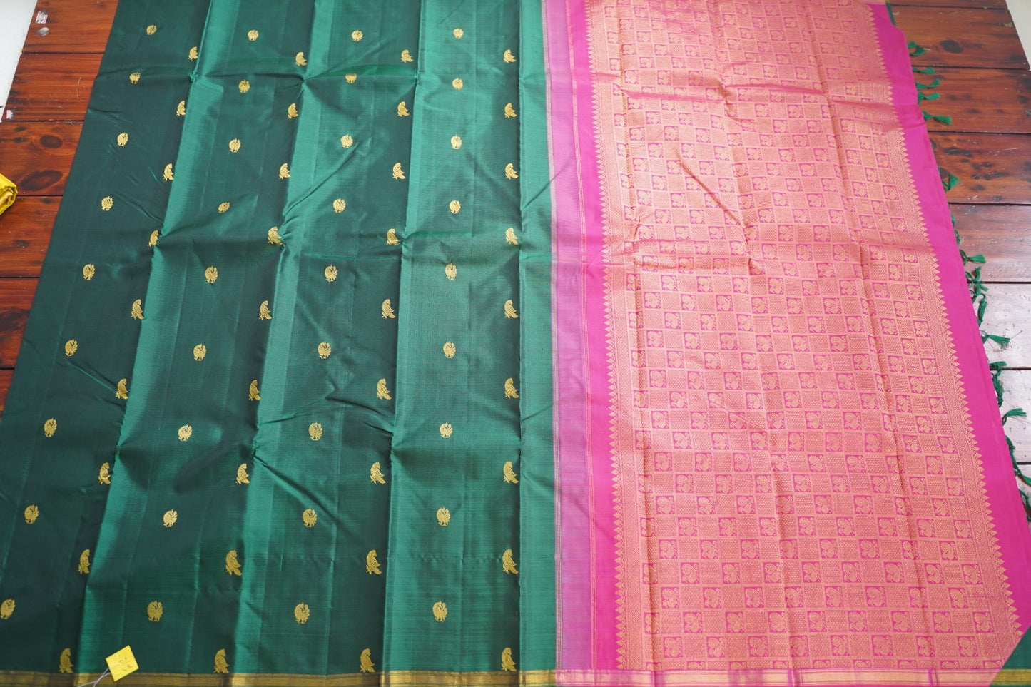 Pure Kanchi Silk Saree PC15697