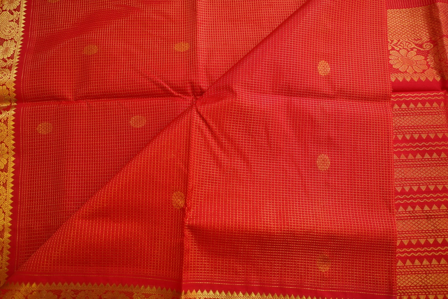 Kanchi Handloom Silk Cotton Saree PC17758