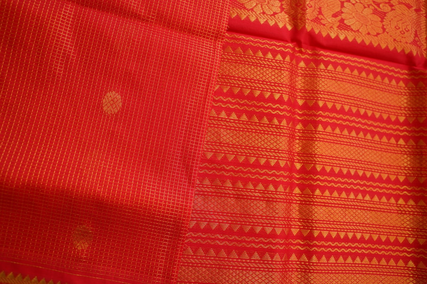 Kanchi Handloom Silk Cotton Saree PC17758