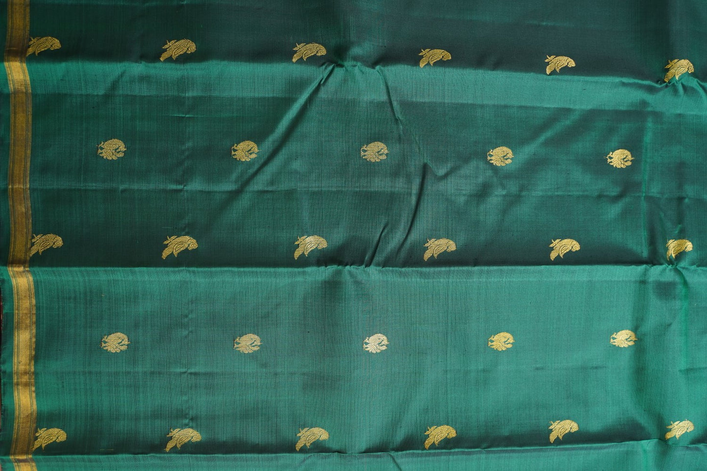 Pure Kanchi Silk Saree PC15697
