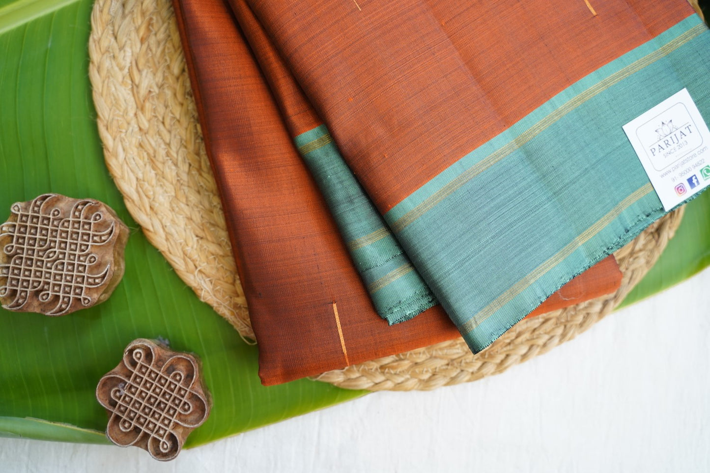 Pure Kanchi Silk Saree PC16933