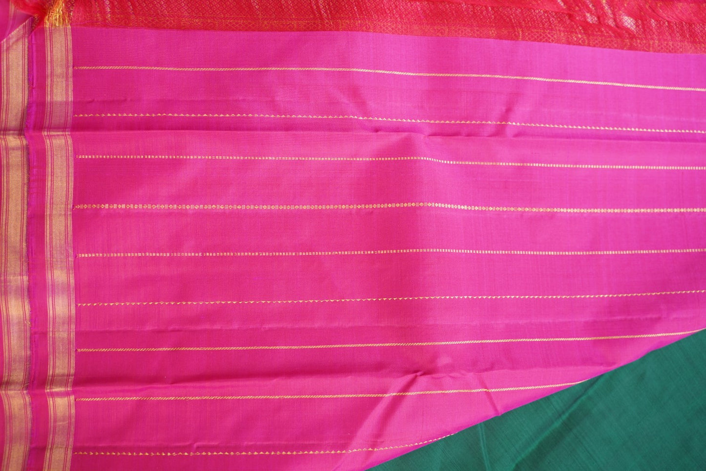 Pure Kanchi Silk Saree PC15697