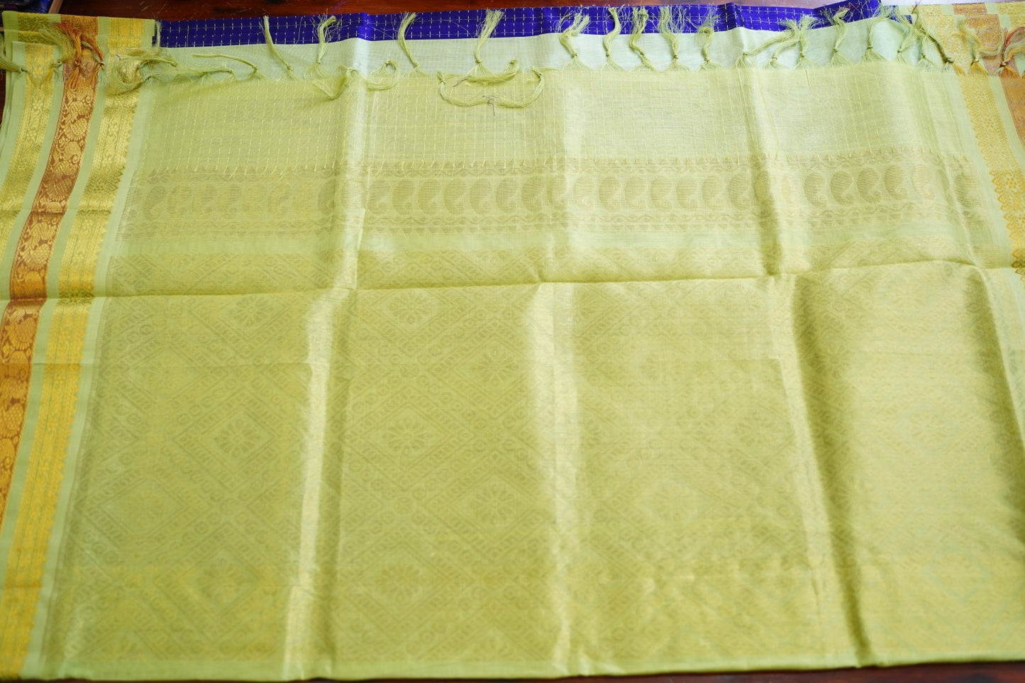Kanchi Handloom Silk Cotton Saree PC17757