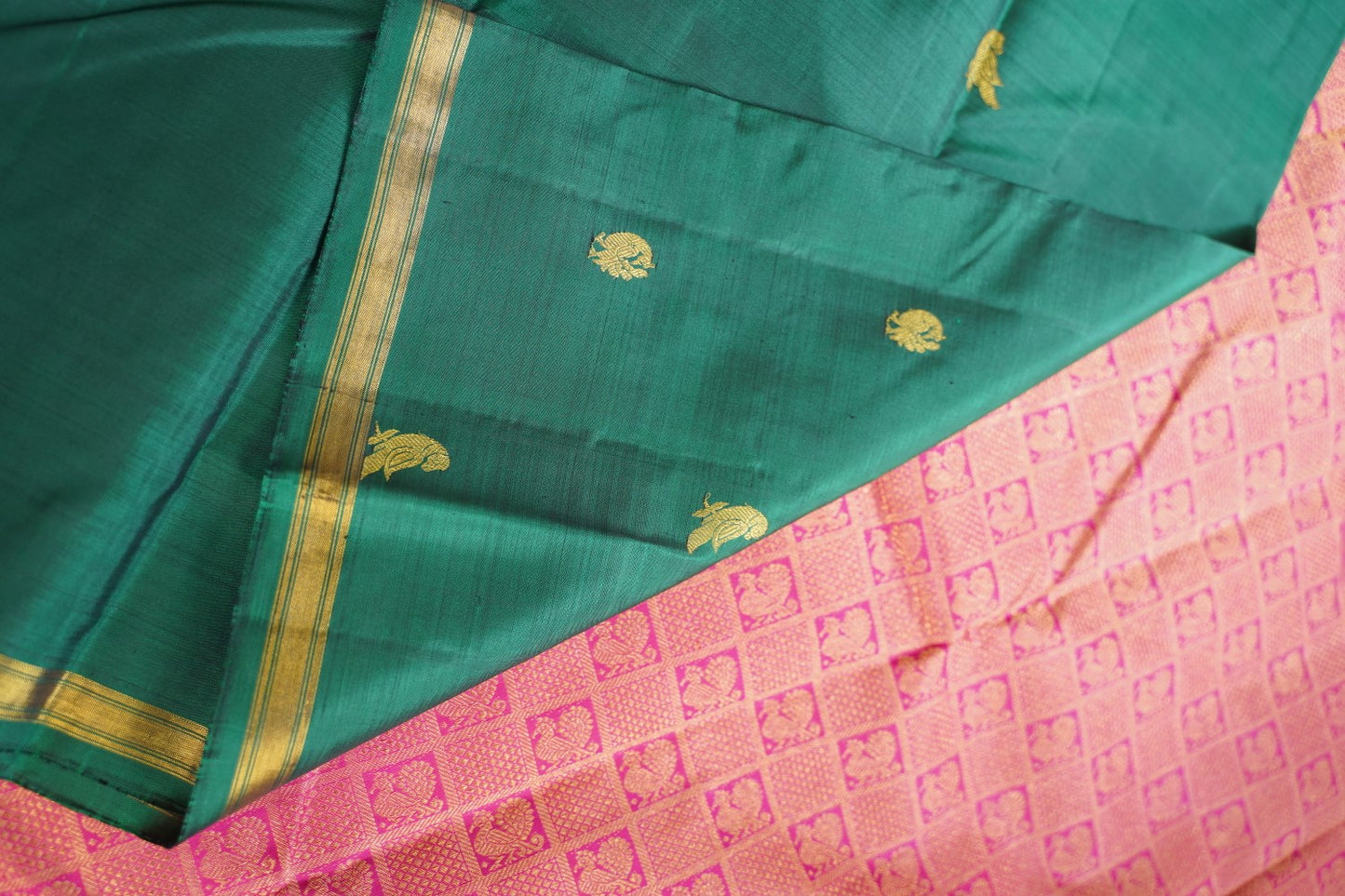 Pure Kanchi Silk Saree PC15697