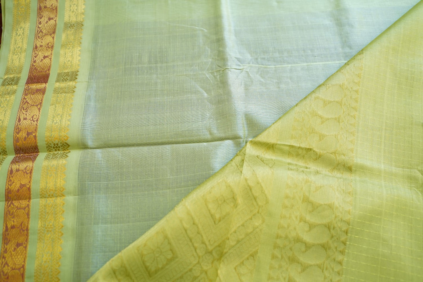 Kanchi Handloom Silk Cotton Saree PC17757