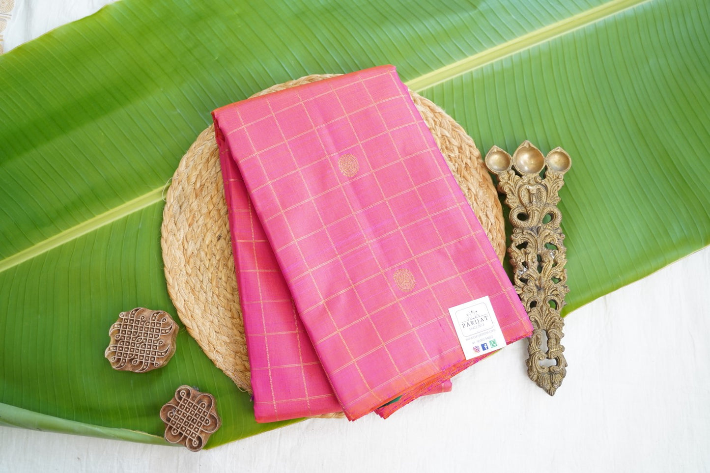 Pure Kanchi Silk Saree PC16930
