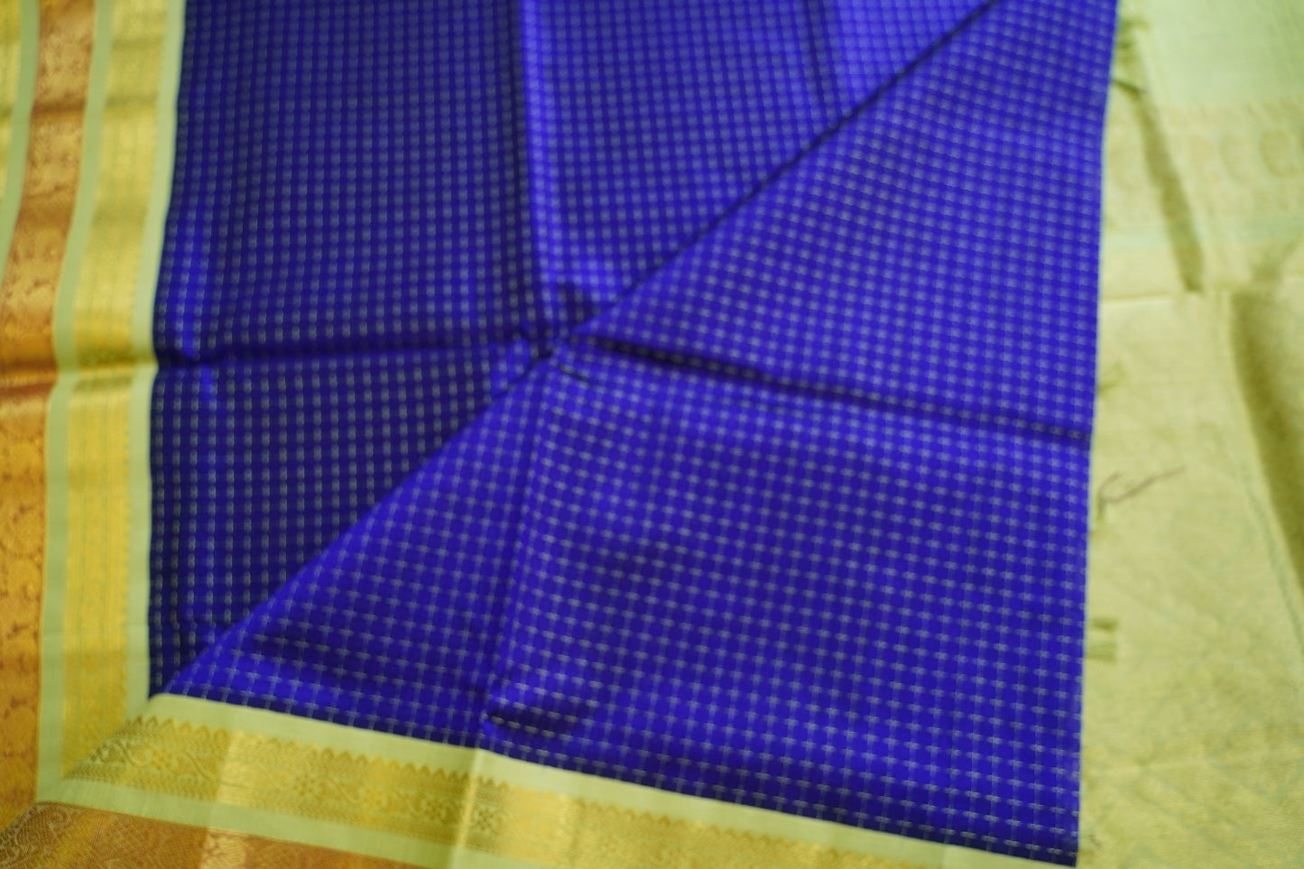 Kanchi Handloom Silk Cotton Saree PC17757