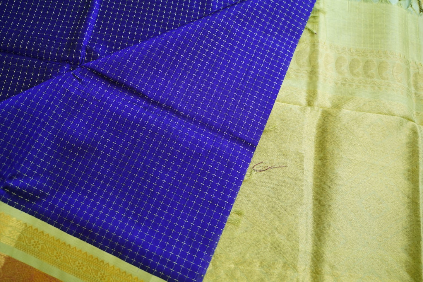 Kanchi Handloom Silk Cotton Saree PC17757