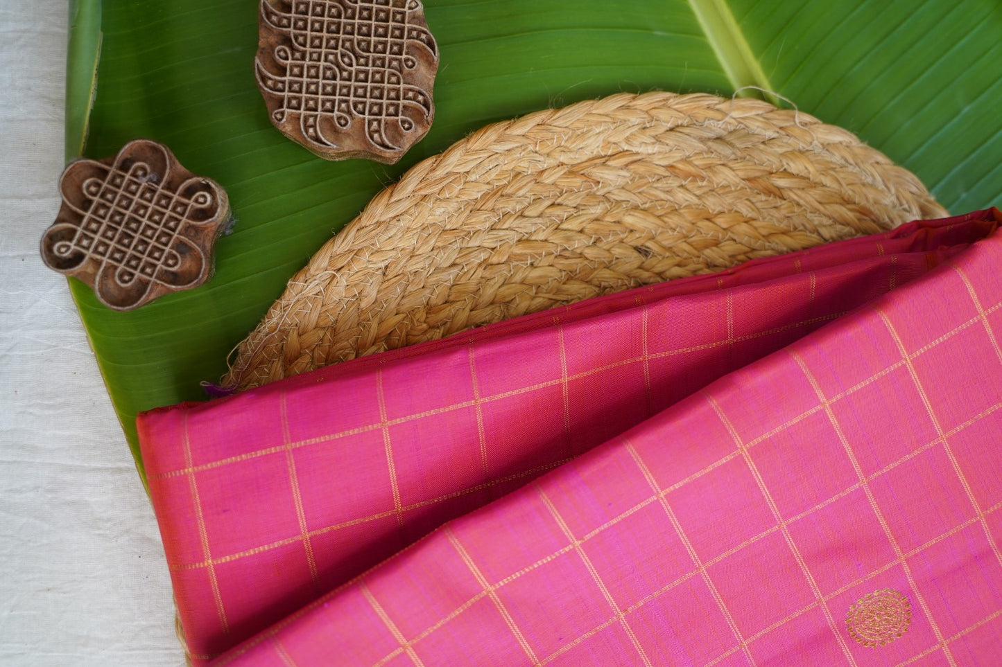 Pure Kanchi Silk Saree PC16930
