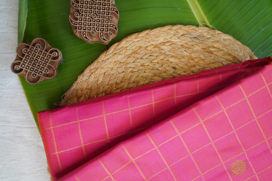 Pure Kanchi Silk Saree PC16930