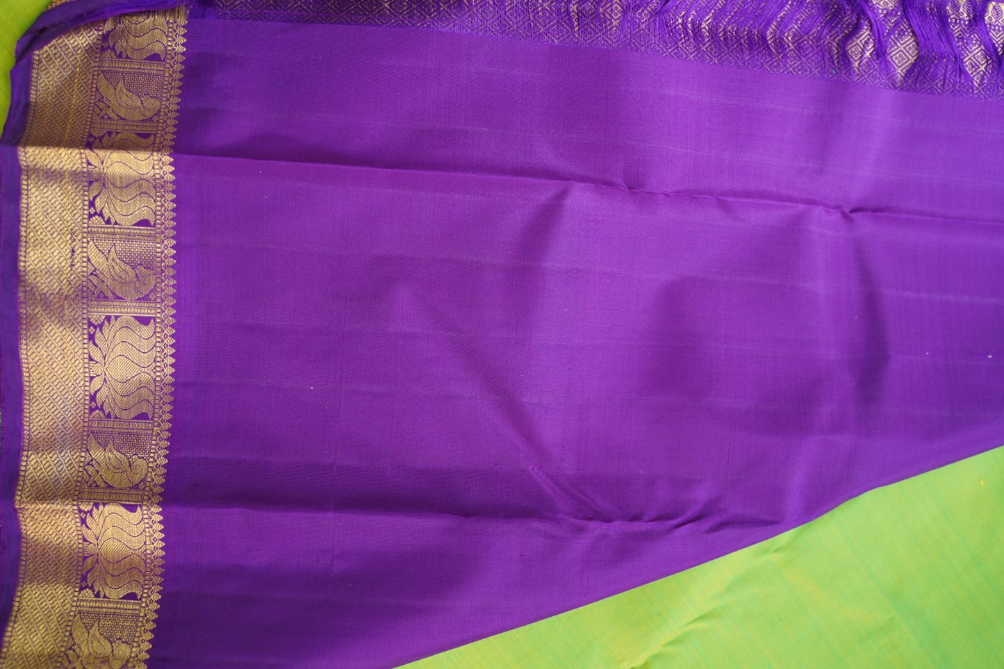 Pure Kanchi Silk Saree PC15698