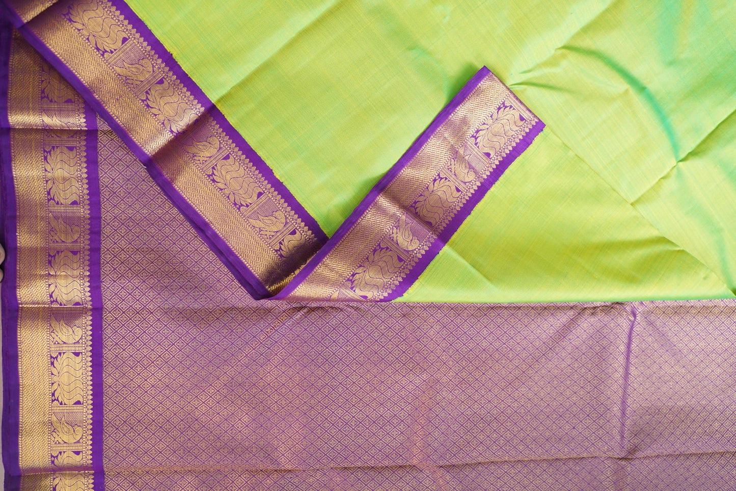 Pure Kanchi Silk Saree PC15698