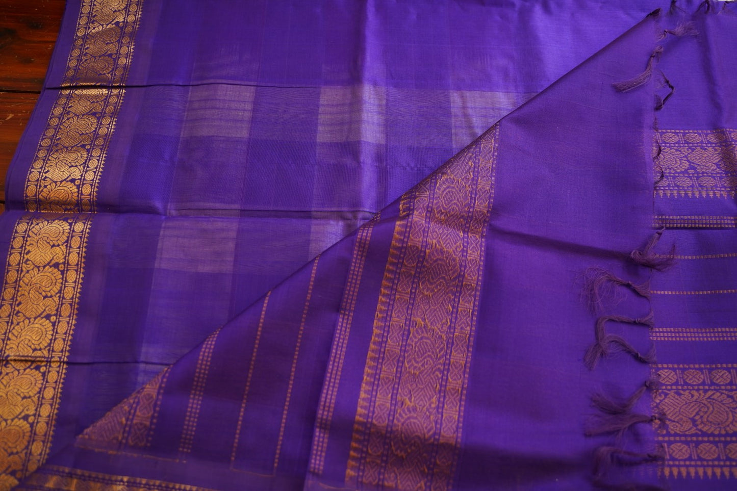 Kanchi Handloom Silk Cotton Saree PC17755