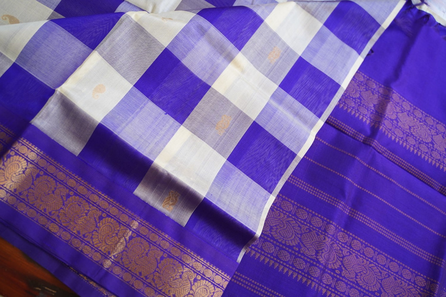 Kanchi Handloom Silk Cotton Saree PC17755