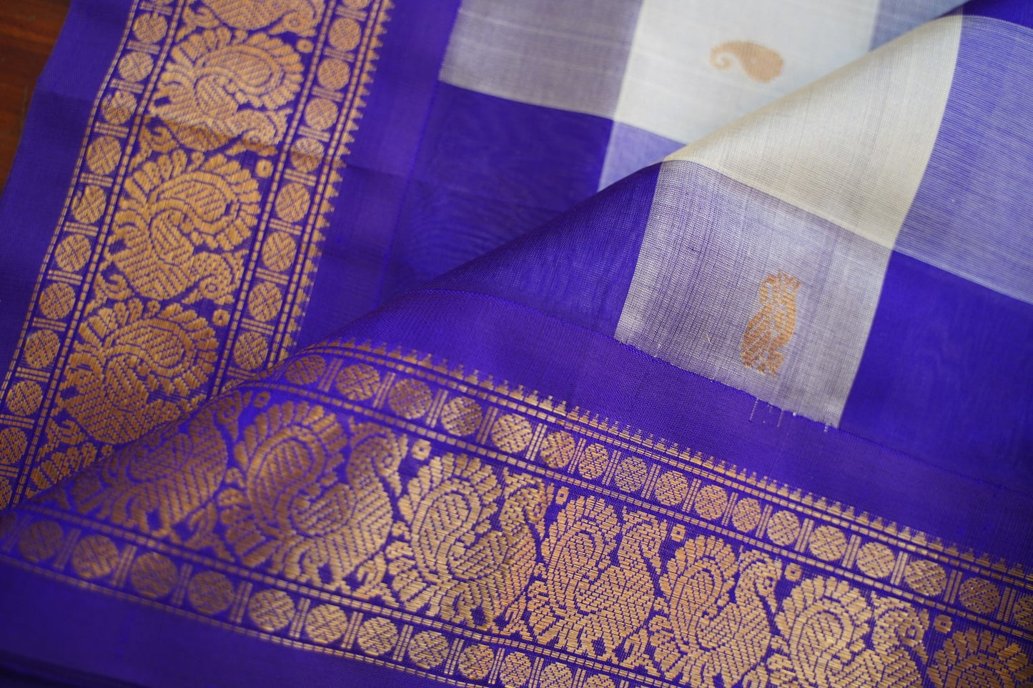 Kanchi Handloom Silk Cotton Saree PC17755