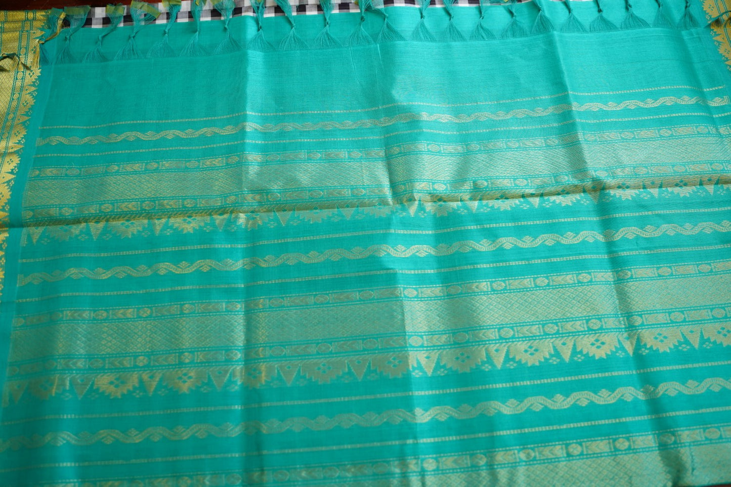 Kanchi Handloom Silk Cotton Saree PC17754