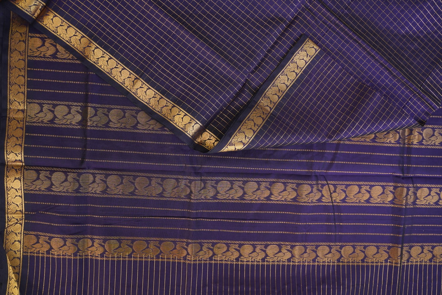 Kanchi Handloom Silk Cotton Saree-PC15703