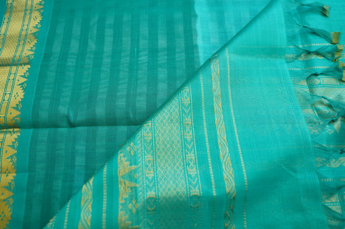 Kanchi Handloom Silk Cotton Saree PC17754