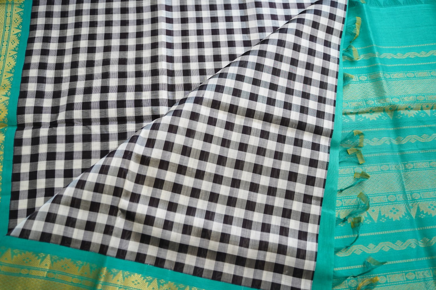 Kanchi Handloom Silk Cotton Saree PC17754