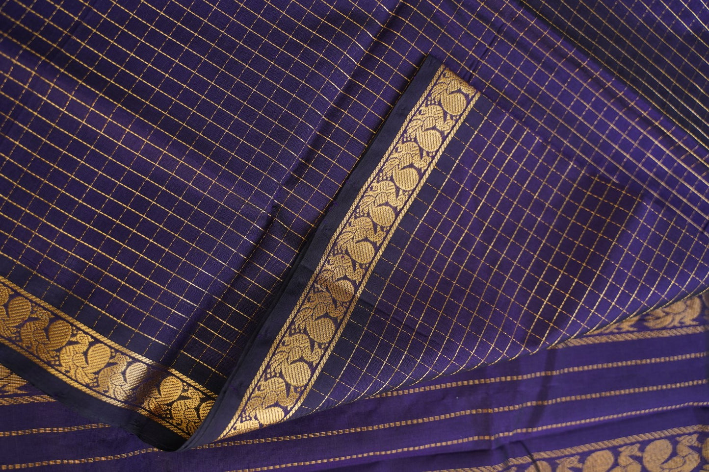 Kanchi Handloom Silk Cotton Saree-PC15703