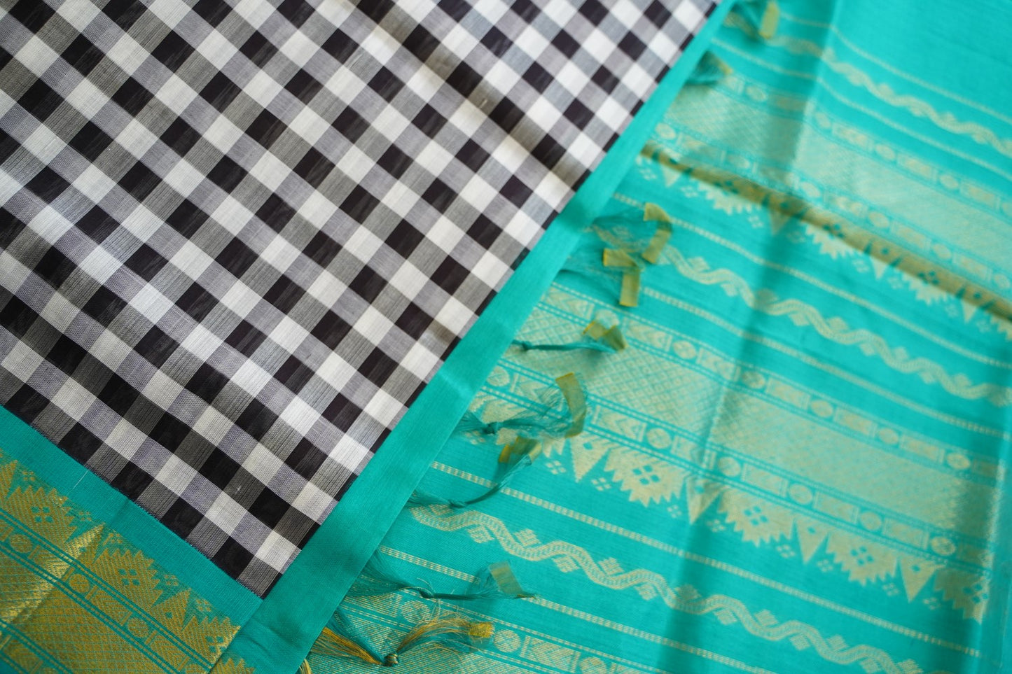 Kanchi Handloom Silk Cotton Saree PC17754