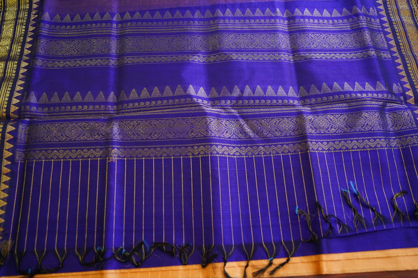 Kanchi Handloom Silk Cotton Saree PC17753