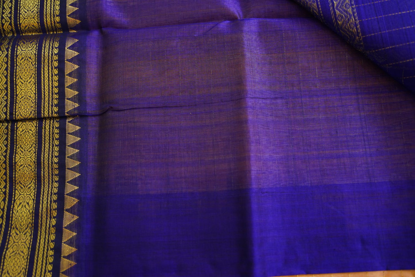 Kanchi Handloom Silk Cotton Saree PC17753