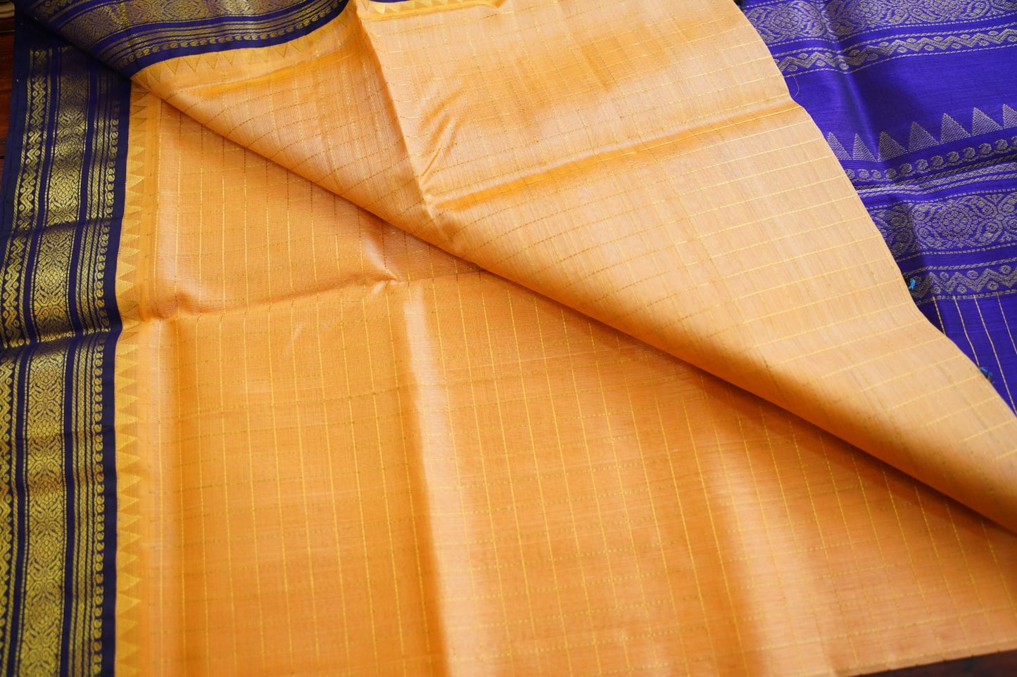 Kanchi Handloom Silk Cotton Saree PC17753