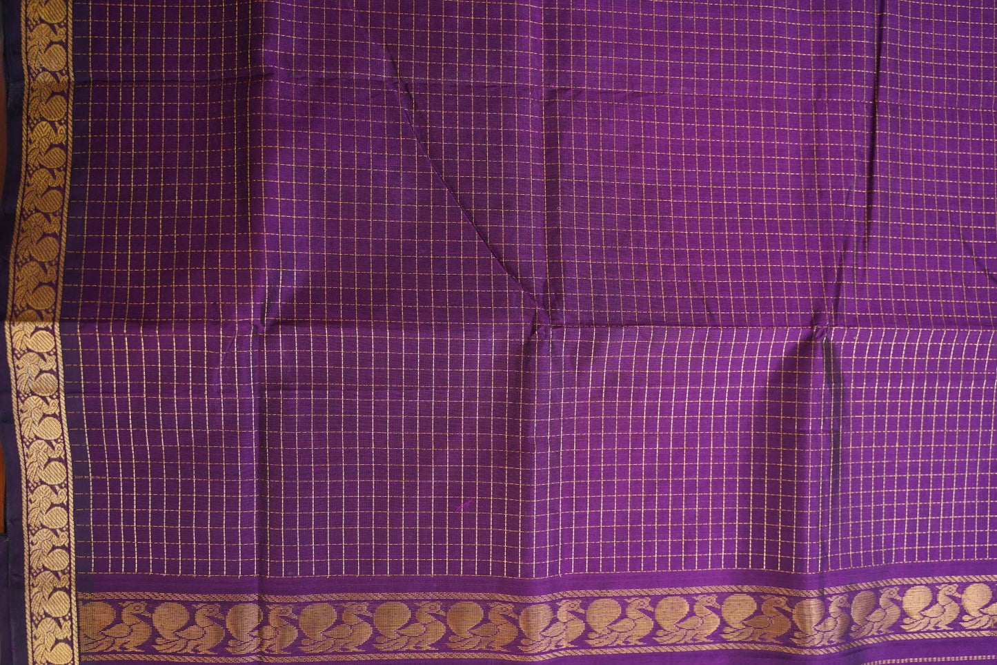 Kanchi Handloom Silk Cotton Saree-PC15702