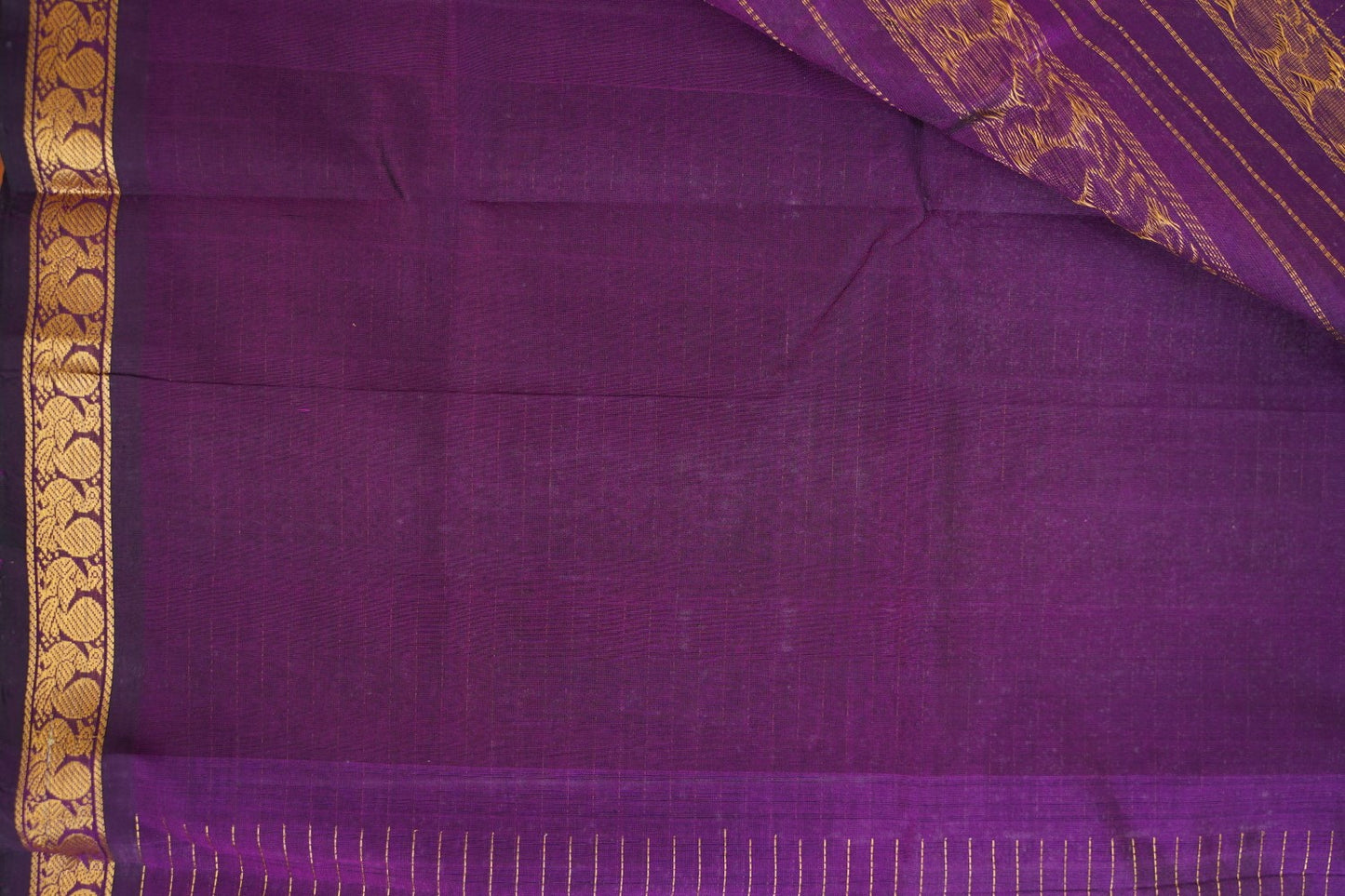 Kanchi Handloom Silk Cotton Saree-PC15702